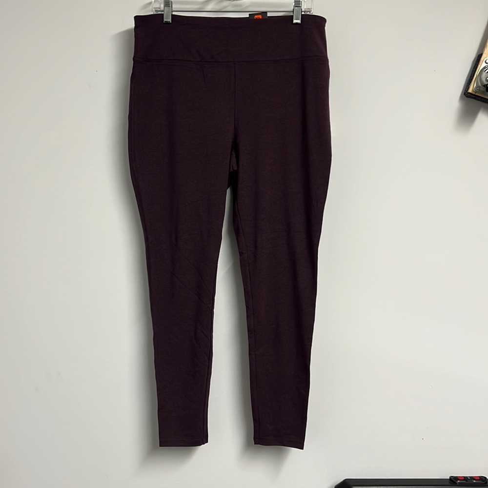 RBX Leggings. New with tags. No pockets. Purple. Size XL.